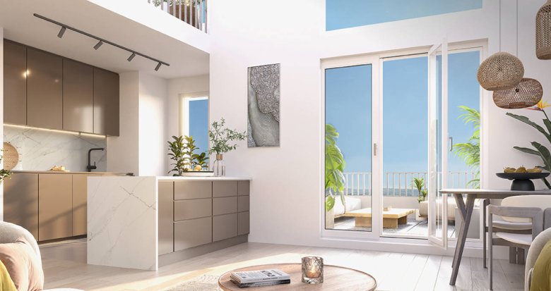 Achat / Vente appartement neuf Poissy à 8 minutes à pied de la gare (78300) - Réf. 12314