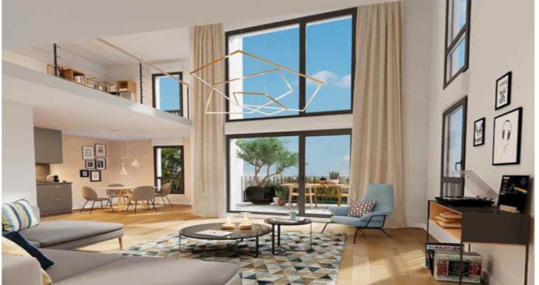 Achat / Vente appartement neuf Poissy proche Château de la Coudraie (78300) - Réf. 2879