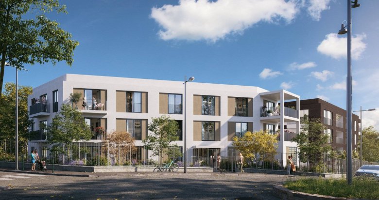 Achat / Vente appartement neuf Pomponne à 4 minutes de la gare Transilien P (77400) - Réf. 8438