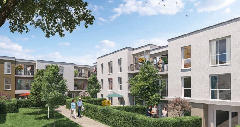 Achat / Vente appartement neuf Pomponne proche gare (77400) - Réf. 7755