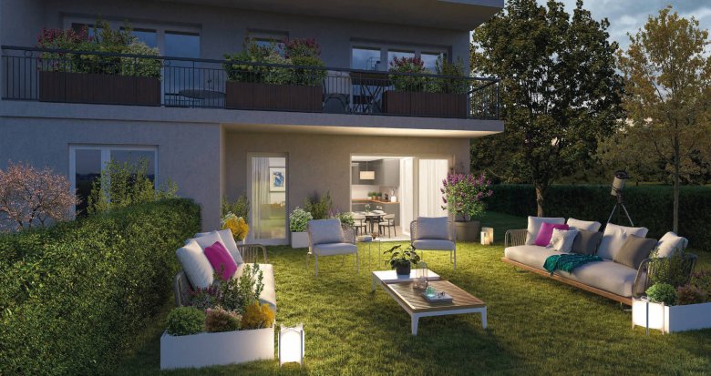 Achat / Vente appartement neuf Pomponne proche gare (77400) - Réf. 7755