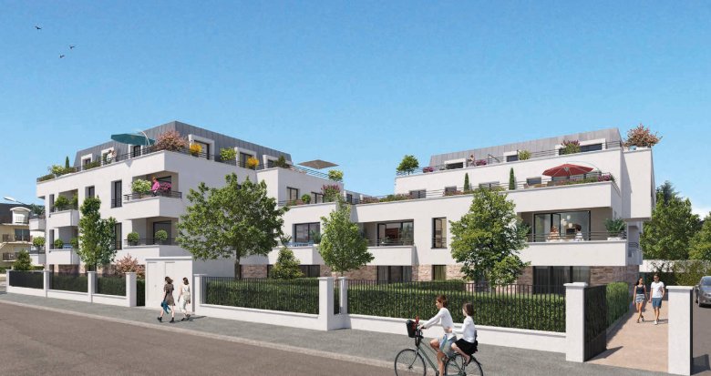 Achat / Vente appartement neuf Pontault-Combault proche commerces (77340) - Réf. 7748