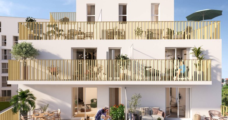 Achat / Vente appartement neuf Pontoise à 10 min du RER C à vélo (95000) - Réf. 11759