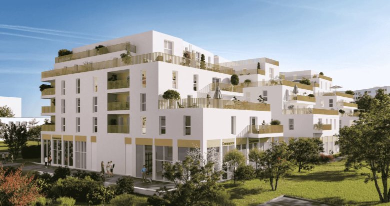 Achat / Vente appartement neuf Pontoise à 10 min du RER C à vélo (95000) - Réf. 11759