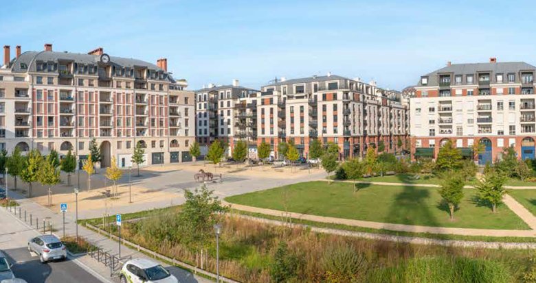 Achat / Vente appartement neuf Pontoise à proximité du Transilien H et J et du RER C (95000) - Réf. 13604