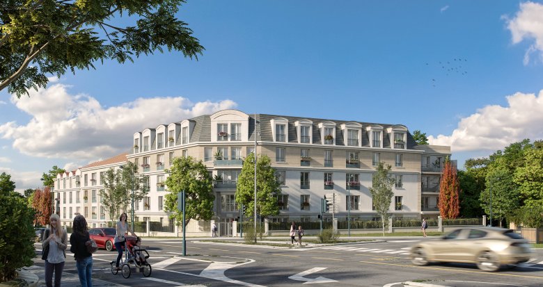 Achat / Vente appartement neuf Pontoise à quelques pas des bords de l’Oise (95000) - Réf. 7697