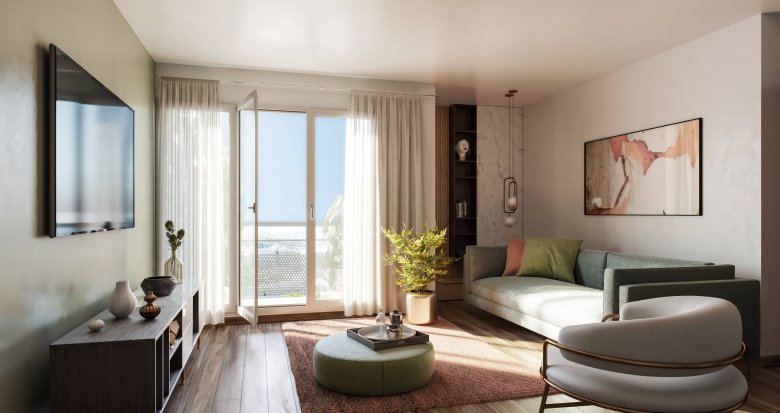 Achat / Vente appartement neuf Pontoise à quelques pas des bords de l'Oise (95000) - Réf. 7697