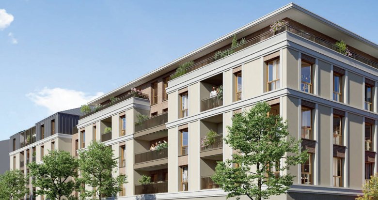 Achat / Vente appartement neuf Pontoise quartier Bossut proche des lignes de bus (95000) - Réf. 12183