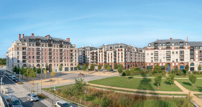 Achat / Vente appartement neuf Pontoise quartier Bossut proche des lignes de bus (95000) - Réf. 12183