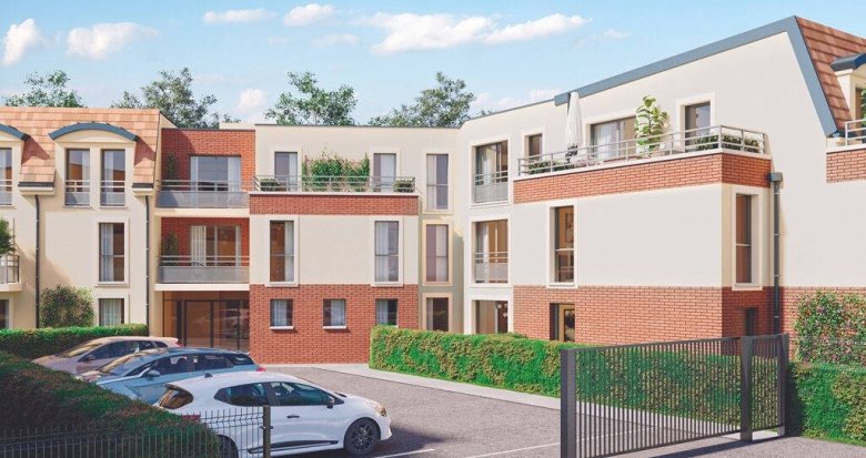Achat / Vente appartement neuf Pringy à 10 min de Melun (77310) - Réf. 8618