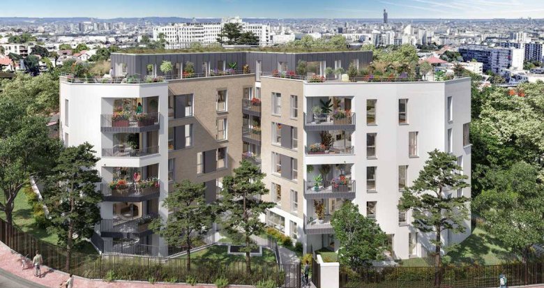 Achat / Vente appartement neuf Fontenay-aux-Roses au coeur du quartier résidentiel Pervenches (92260) - Réf. 6542