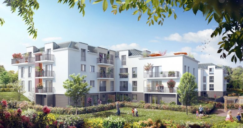 Achat / Vente appartement neuf Quincy-sous-Sénart proche gare RER D (91480) - Réf. 1381