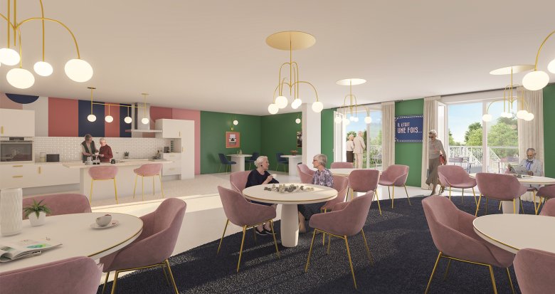 Achat / Vente appartement neuf Quincy-sous-Sénart résidences seniors à 750m du RER D (91480) - Réf. 13421