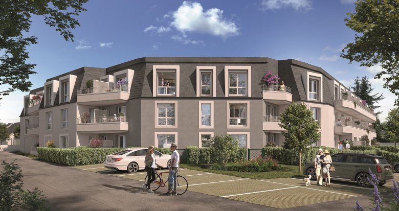 Achat / Vente appartement neuf Quincy-sous-Sénart résidences seniors à 750m du RER D (91480) - Réf. 13421