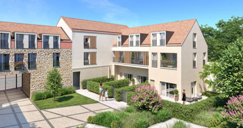 Achat / Vente appartement neuf Rambouillet -  quartier résidentiel Patenôtre Petit Parc (78120) - Réf. 5789