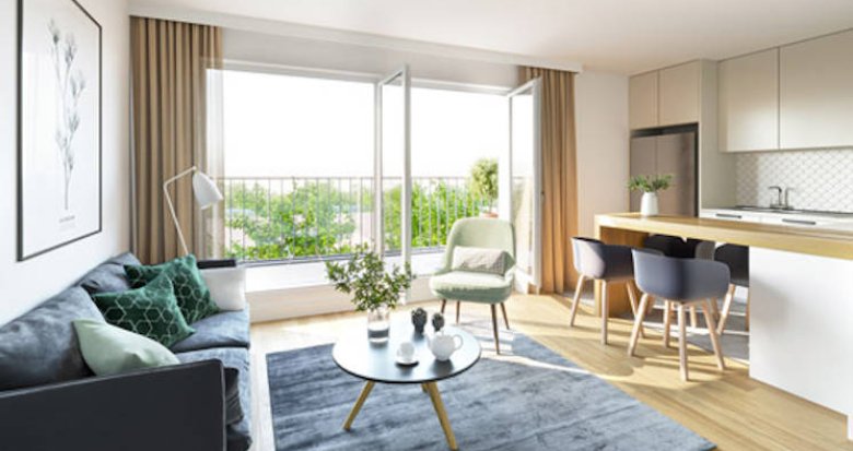 Achat / Vente appartement neuf Rambouillet -  quartier résidentiel Patenôtre Petit Parc (78120) - Réf. 5789