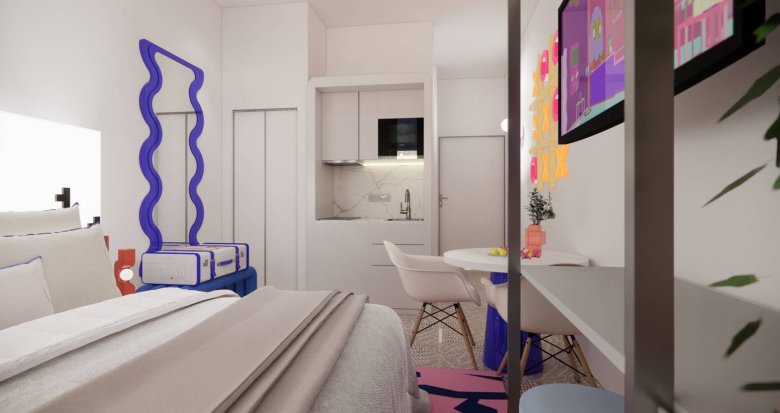 Achat / Vente appartement neuf Roissy-en-France résidence d’affaire LMNP au cœur du Grand Paris (95700) - Réf. 11619