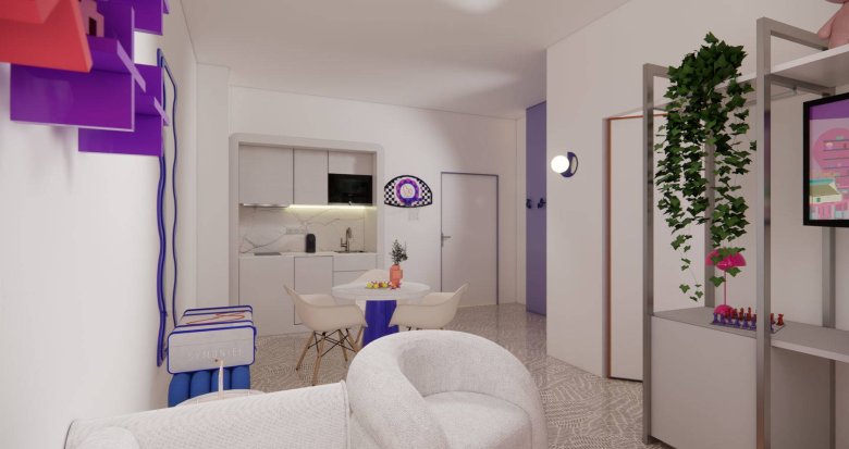 Achat / Vente appartement neuf Roissy-en-France résidence d’affaire LMNP au cœur du Grand Paris (95700) - Réf. 11619