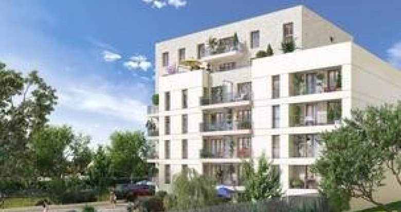 Achat / Vente appartement neuf Rosny-sous-Bois à 15 min à pied du RER E (93110) - Réf. 12393
