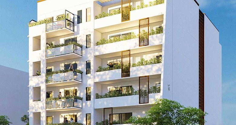 Achat / Vente appartement neuf Rosny-sous-Bois proche parc et commodités (93110) - Réf. 6922