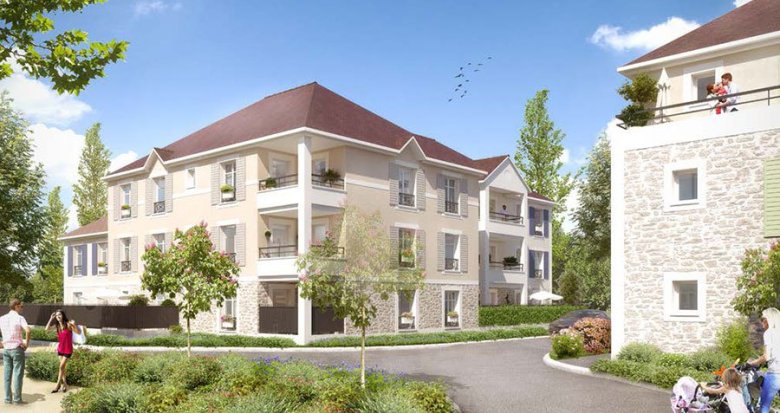 Achat / Vente appartement neuf Rubelle quartier Les Trois Noyers (77950) - Réf. 1842