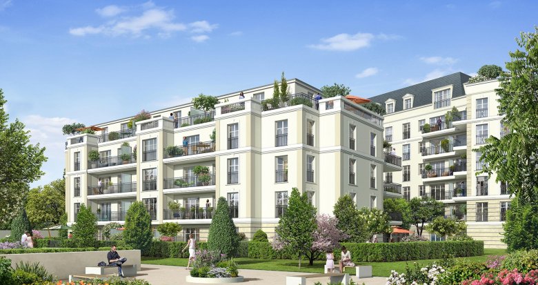 Achat / Vente appartement neuf Rueil-Malmaison à 20 min de Châtelet-les-Halles par RER A (92500) - Réf. 8688