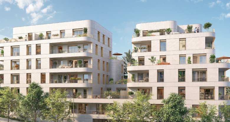 Achat / Vente appartement neuf Rueil-Malmaison à proximité de Paris (92500) - Réf. 8685