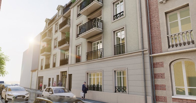 Achat / Vente appartement neuf Rueil-Malmaison centre à 22 min de Nanterre La Défense (92500) - Réf. 13746