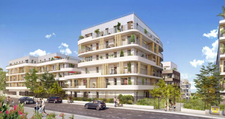 Achat / Vente appartement neuf Rueil-Malmaison proche Buzenval (92500) - Réf. 5757