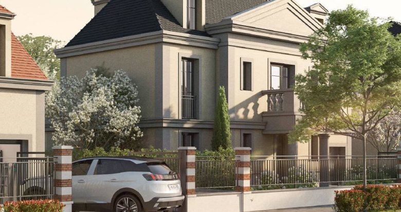 Achat / Vente appartement neuf Rueil-Malmaison villas d'exception proche Hippodrome (92500) - Réf. 8687