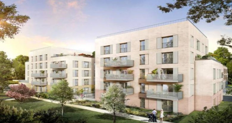 Achat / Vente appartement neuf Rungis coeur agro-quartier de Montjean (94150) - Réf. 4817