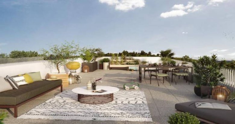 Achat / Vente appartement neuf Rungis coeur agro-quartier de Montjean (94150) - Réf. 4817