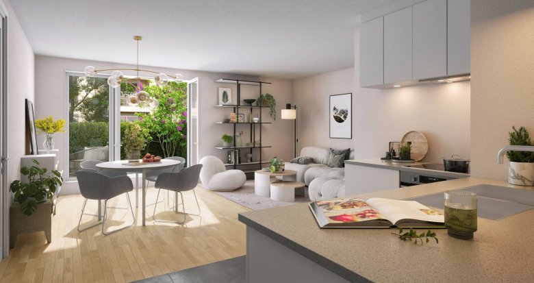 Achat / Vente appartement neuf Saint-Arnoult-en-Yvelines au cœur de la forêt de Rambouillet (78730) - Réf. 8593