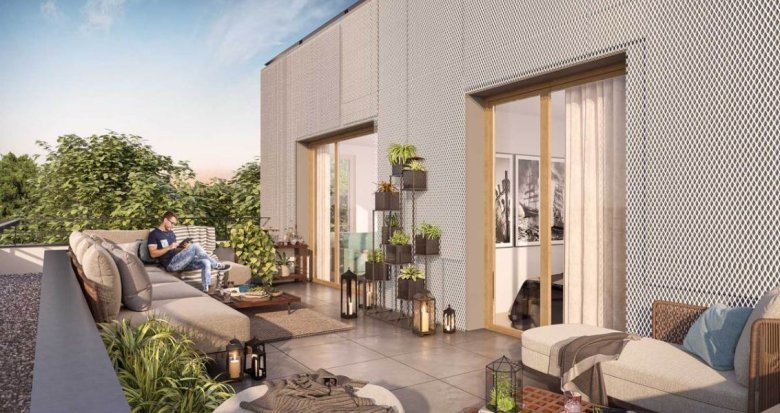 Achat / Vente appartement neuf Saint-Cyr-L'École à 15 min à pied de la gare (78210) - Réf. 7560