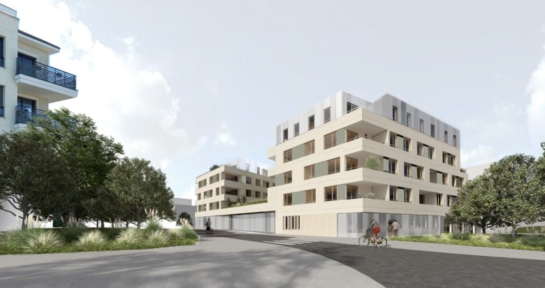 Achat / Vente appartement neuf Saint-Cyr-L'École à 15 min à pied de la gare (78210) - Réf. 7560