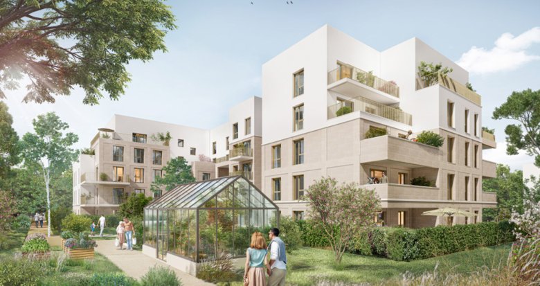 Achat / Vente appartement neuf Saint-Cyr-l'École à 5 min à pied du tram T13 (78210) - Réf. 13147