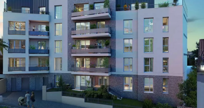 Achat / Vente appartement neuf Saint-Cyr-l'École à deux pas de la gare (78210) - Réf. 12795