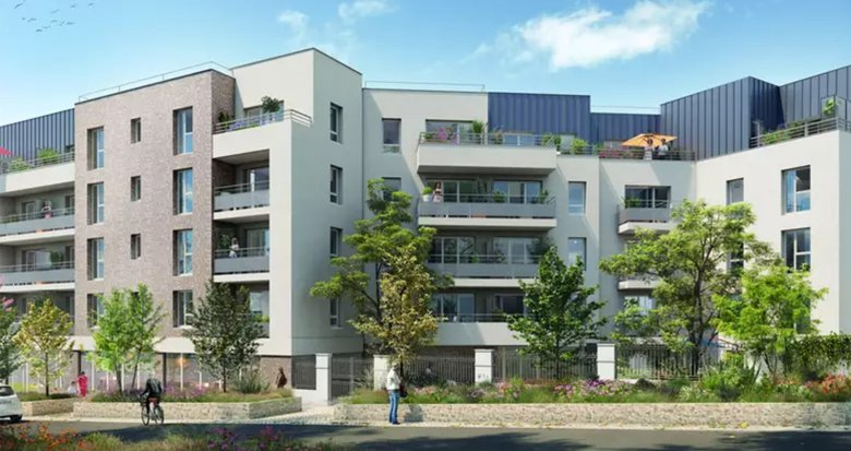 Achat / Vente appartement neuf Saint-Cyr-l'École à deux pas de la gare (78210) - Réf. 12795