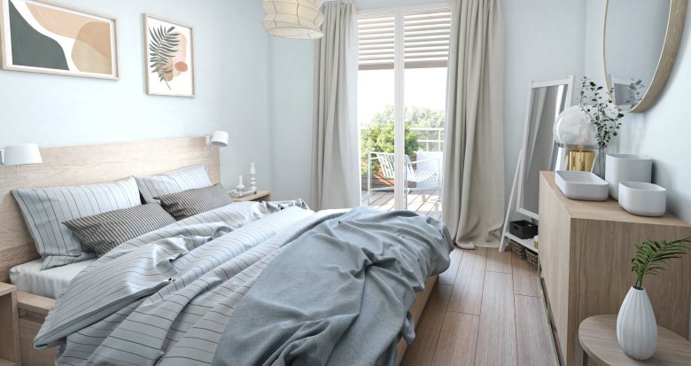 Achat / Vente appartement neuf Saint-Cyr-l'École au cœur de l’écoquartier Charles Renard (78210) - Réf. 9681