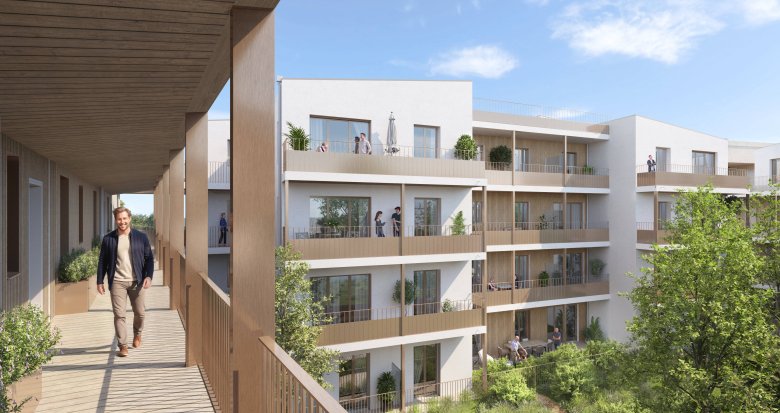 Achat / Vente appartement neuf Saint-Cyr-l'École au cœur de l’écoquartier Charles Renard (78210) - Réf. 9681
