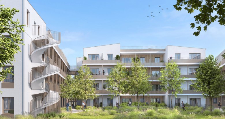 Achat / Vente appartement neuf Saint-Cyr-l'École au cœur de l’écoquartier Charles Renard (78210) - Réf. 9681
