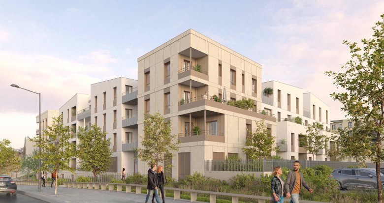 Achat / Vente appartement neuf Saint-Cyr-l'École au cœur de l’écoquartier Charles Renard (78210) - Réf. 9681