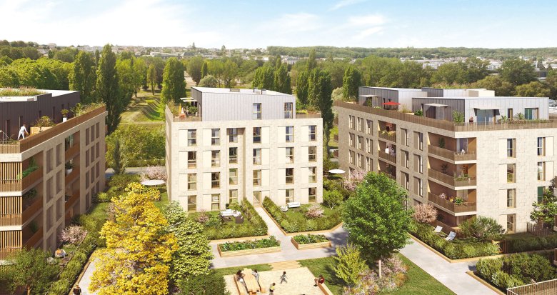 Achat / Vente appartement neuf Saint-Cyr-l'École éco quartier Charles Renard (78210) - Réf. 7533