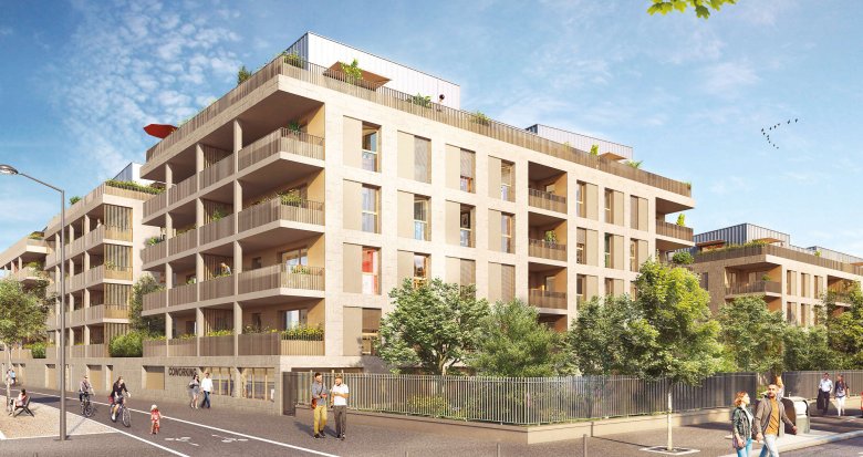 Achat / Vente appartement neuf Saint-Cyr-l'École éco quartier Charles Renard (78210) - Réf. 7533