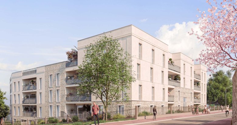 Achat / Vente appartement neuf Saint-Cyr-l'École proche RER C, Transilien N et U et tram T13 (78210) - Réf. 12652