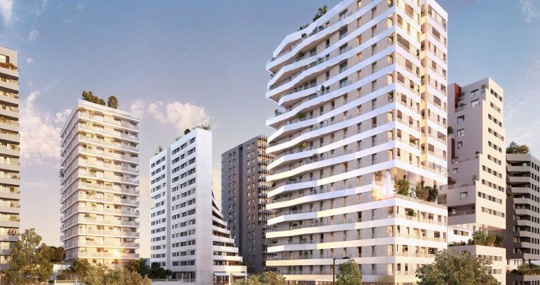 Achat / Vente appartement neuf Saint-Denis à 300 mètres de la gare (93200) - Réf. 13368