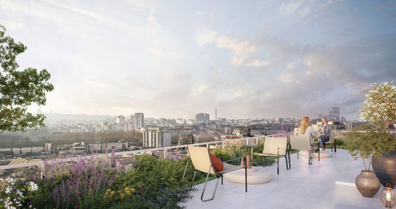 Achat / Vente appartement neuf Saint-Denis à 300 mètres de la gare (93200) - Réf. 13368