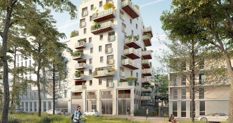 Achat / Vente appartement neuf Saint-Denis au pied du métro 13 (93200) - Réf. 8700