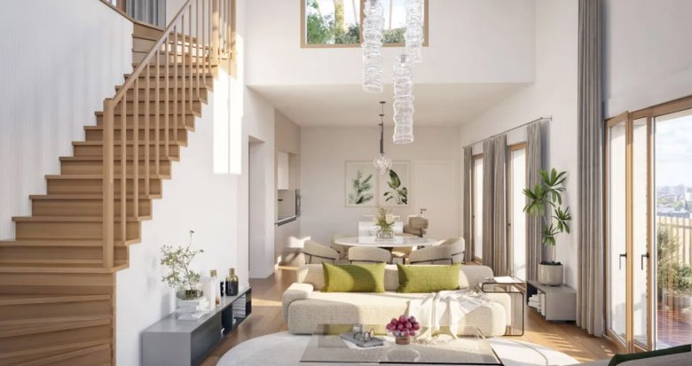 Achat / Vente appartement neuf Saint-Denis face au métro M12 (93200) - Réf. 13870