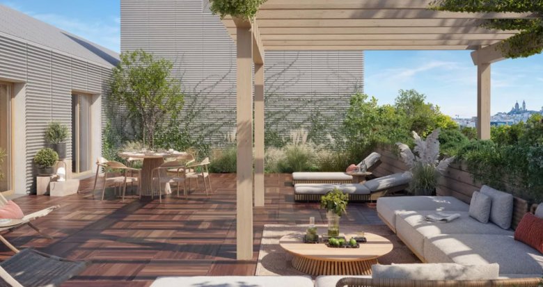 Achat / Vente appartement neuf Saint-Denis face au métro M12 (93200) - Réf. 13870